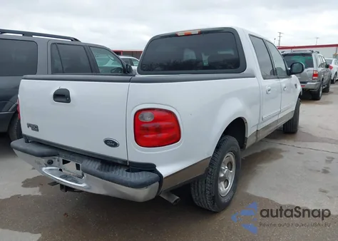 2002 Ford F-150 Lariat/Xlt z USA, uszkodzony, nr VIN 1FTRW07672KB51442